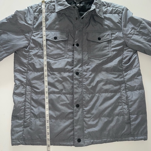 Young USA Men's Lightweight Quilted Jacket 100% Polyester - Picture 9 of 11